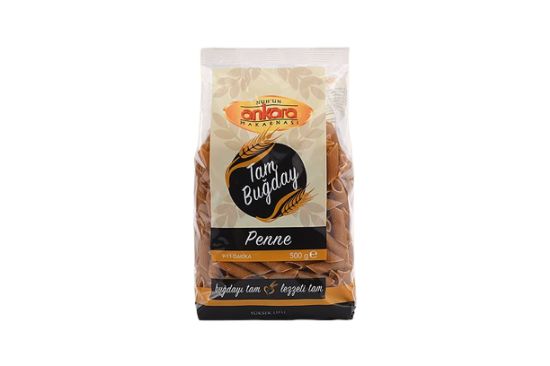 Picture of ANKARA PASTA WHOLE WHEAT PENNE 500G