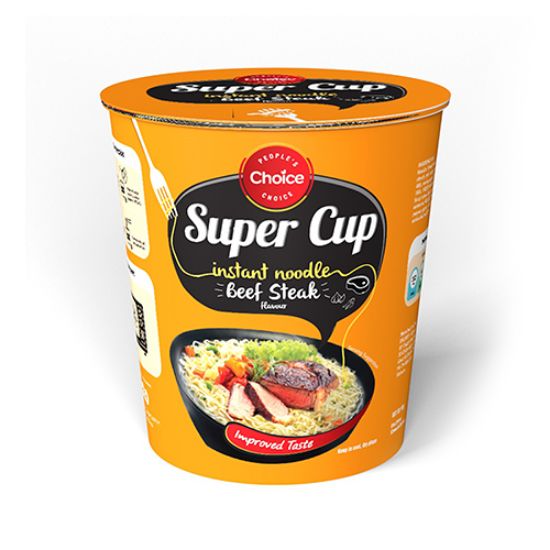 Picture of CHOICE SUPER CUPNOODLES BEEF 60/65G