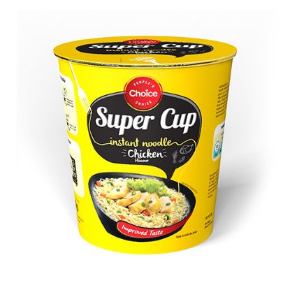 Picture of CHOICE SUPER CUPNOODLES CHICKEN 60/65G