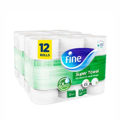 Picture of FINE KITCHEN TOWELS 12'S