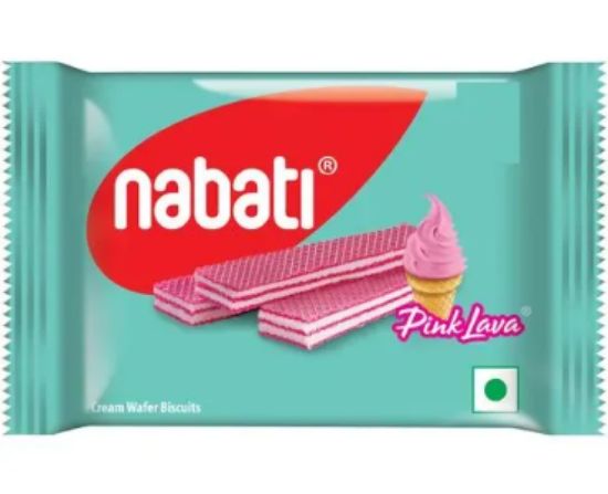 Picture of NABATI RICHEESE WAFER PINK LAVA 37G