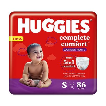 Picture of HUGGIES WONDER PANTS JUMBO SMALL 86'S