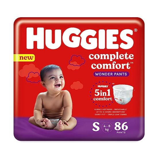 Picture of HUGGIES WONDER PANTS JUMBO SMALL 86'S