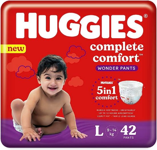 Picture of HUGGIES WONDER PANTS LARGE 42'S