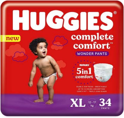 Picture of HUGGIES WONDER PANTS X LARGE 34'S