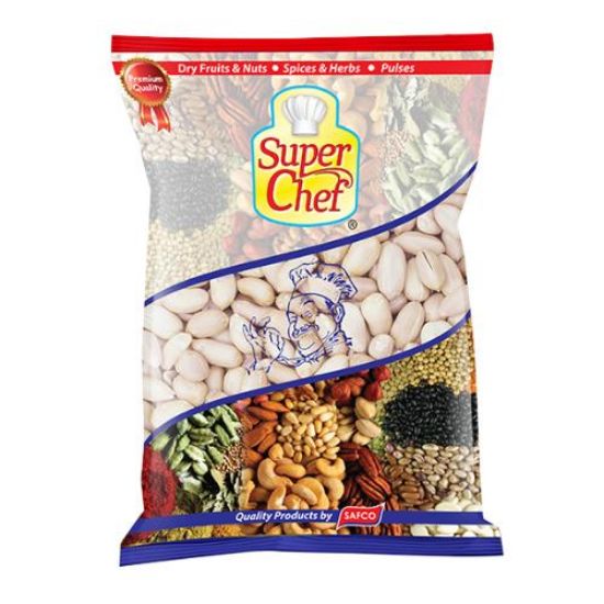 Picture of SUPERCHEF PEANUTS BLENCHED SKINLESS 1KG