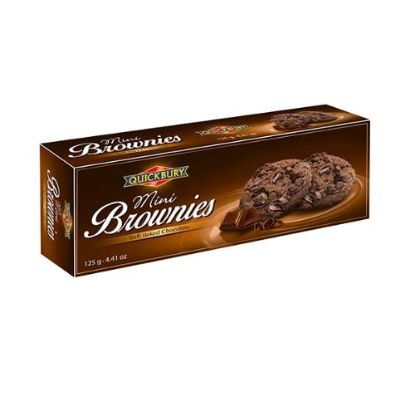 Picture of QUICKBURY MINI BROWNIE CHOCOLATE 125G