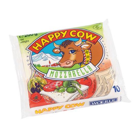 Picture of HAPPY COW MOZZARELLA CHEESE 200G