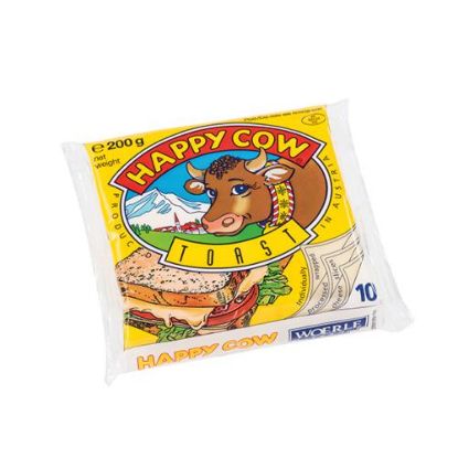 Picture of HAPPY COW SLICE CHEESE TOAST 200G