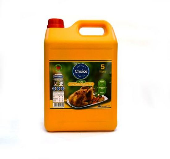 Picture of CHOICE VEGETABLE OIL 5L