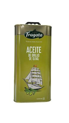 Picture of FRAGATA POMACE OLIVE OIL TIN 5LTR