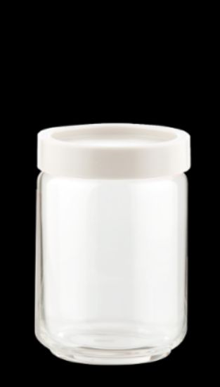 Picture of OCEAN STAX JAR WHITE 650ML B02523