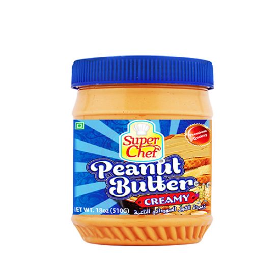 Picture of SUPERCHEF PEANUT BUTTER CREAMY 340G