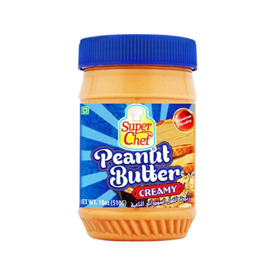 Picture of SUPERCHEF PEANUT BUTTER CREAMY 510G