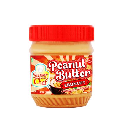 Picture of SUPERCHEF PEANUT BUTTER CRUNCHY 340G