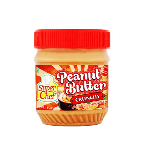 Picture of SUPERCHEF PEANUT BUTTER CRUNCHY 340G