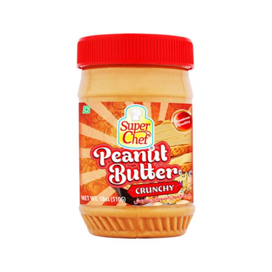 Picture of SUPERCHEF PEANUT BUTTER CRUNCHY 510G