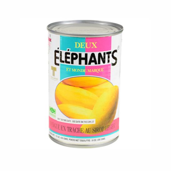 Picture of TWINELEPHANT MANGO IN SYRUP 425G