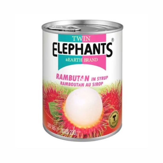 Picture of TWINELEPHANT RAMBUTAN IN SYRUP 565G