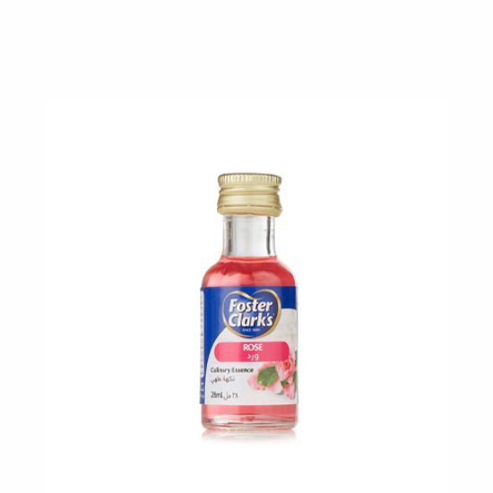 Picture of FOSTERCLARKS FOOD ESSENCE ROSE 28ML