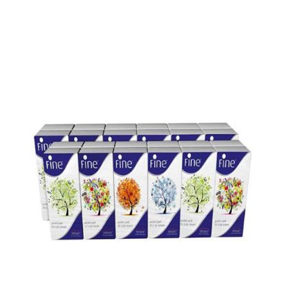 Picture of FINE POCKET TISSUES FOURSEASON 3PLY 10'S