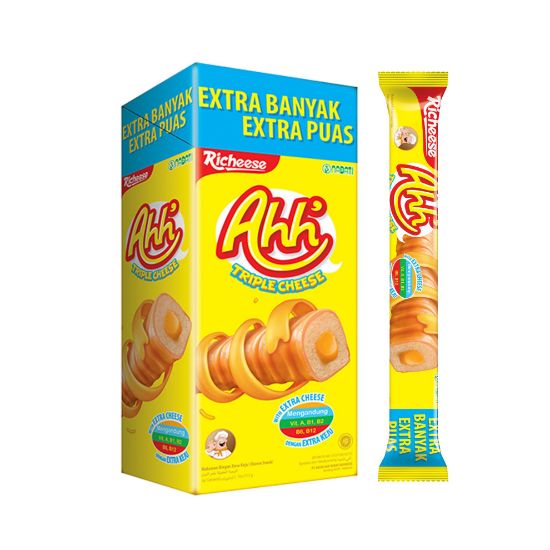 Picture of NABATI RICHEESE CORNSTICK W/CHEESE 9G