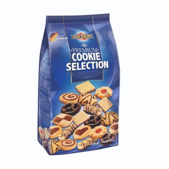Picture of QUICKBURY COOKIE SELECTION BAG 400G