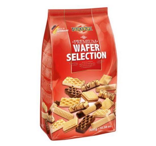Picture of QUICKBURY WAFER SELECTION BAG 300G