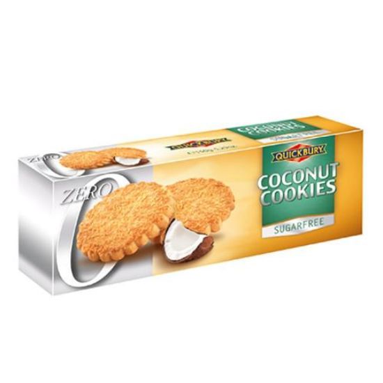 Picture of QUICKBURY COOKIE COCONUT S/F 130G