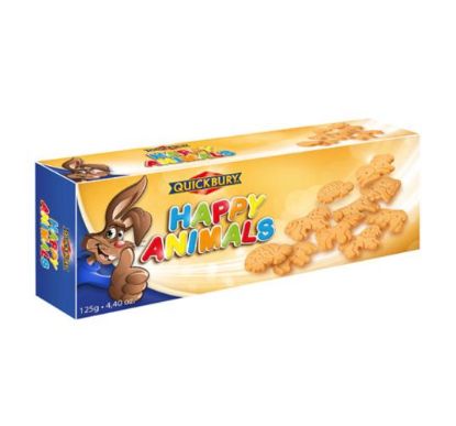 Picture of QUICKBURY COOKIE ANIMAL 120G