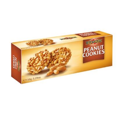Picture of QUICKBURY COOKIE PEANUT 150G/125G