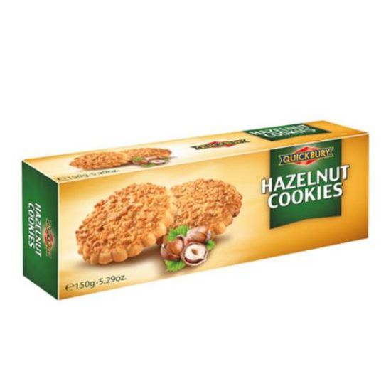 Picture of QUICKBURY COOKIE HAZELNUT 130G