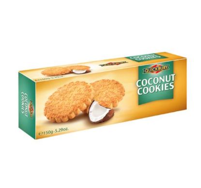 Picture of QUICKBURY COOKIE COCONUT 150G/130G