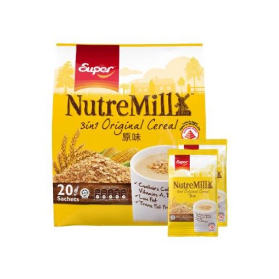 Picture of SUPER 3IN1 CEREAL ORIGINAL 28G/30G