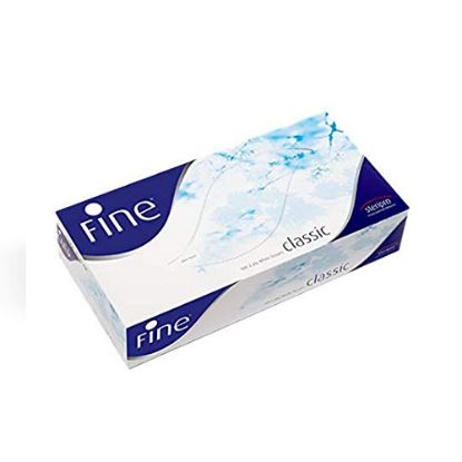 Picture of FINE FACIAL TISSUES 2PLY 100'S