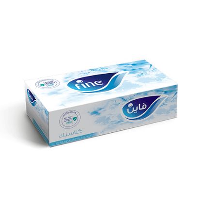 Picture of FINE FACIAL TISSUES 2PLY 200'S