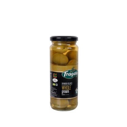 Picture of FRAGATA WHOLE MANZANILLA OLIVES 340G