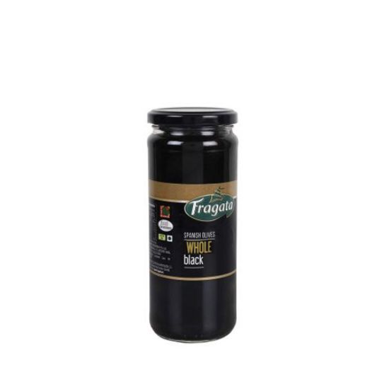 Picture of FRAGATA PLAIN BLACK OLIVES (AC-481) 340G