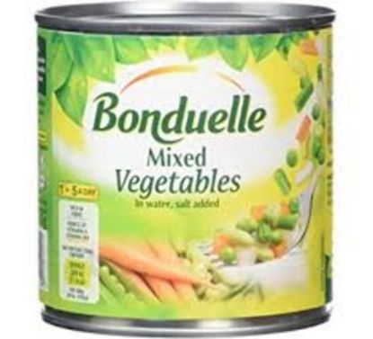 Picture of BONDUELLE MIXED VEGETABLE 800G