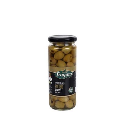 Picture of FRAGATA PITTED MANZANILLA OLIVES 340G
