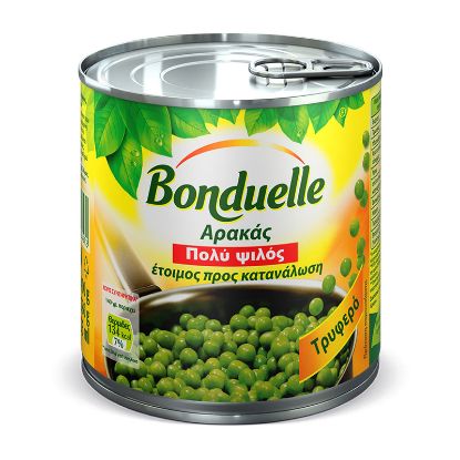 Picture of BONDUELLE VERY FINE PEAS 400G
