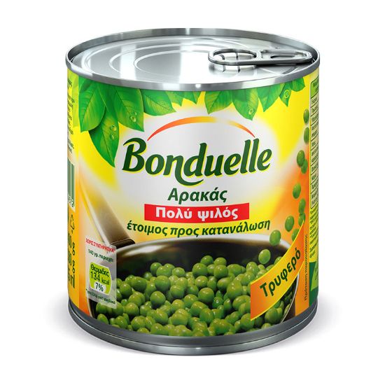 Picture of BONDUELLE VERY FINE PEAS 400G