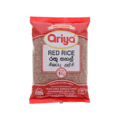 Picture of ARIYA RED RAW RICE 1KG