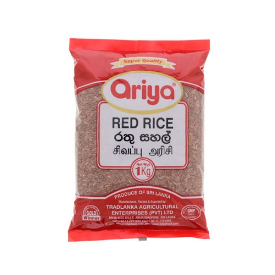 Picture of ARIYA RED RAW RICE 1KG