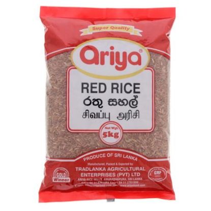 Picture of ARIYA RED RAW RICE 5KG