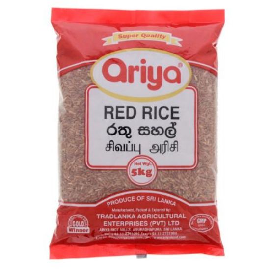 Picture of ARIYA RED RAW RICE 5KG