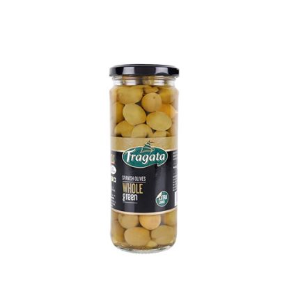 Picture of FRAGATA PLAIN MANZANILLA OLIVES 450/410G