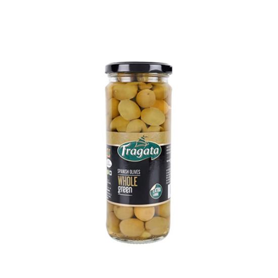 Picture of FRAGATA PLAIN MANZANILLA OLIVES 450/410G