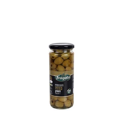 Picture of FRAGATA PITTED MANZANILLA OLIVES 235G