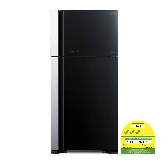 Picture of HITACHI REFRIGERATOR R-VG690P7MS GBK